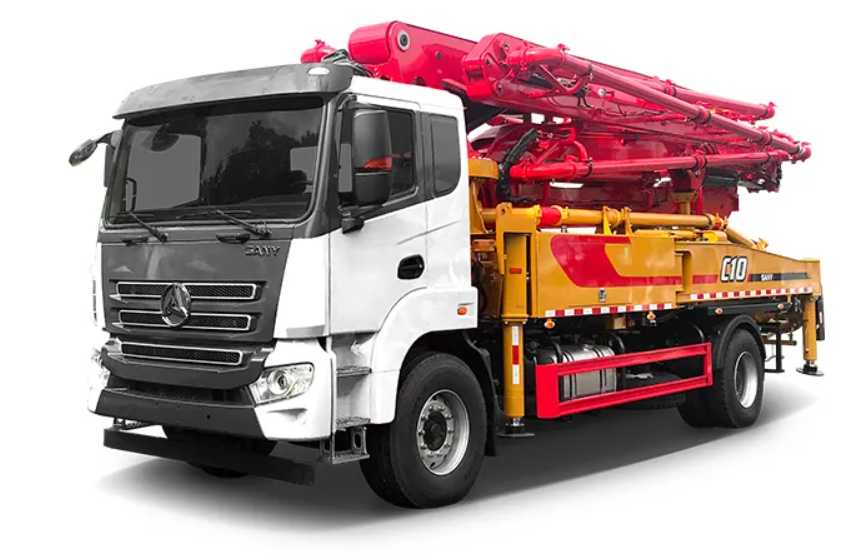 SYG5230THB 370C-10 - SANY SYG5230THB 370C-10 - SANY Truck-mounted Concrete Pump