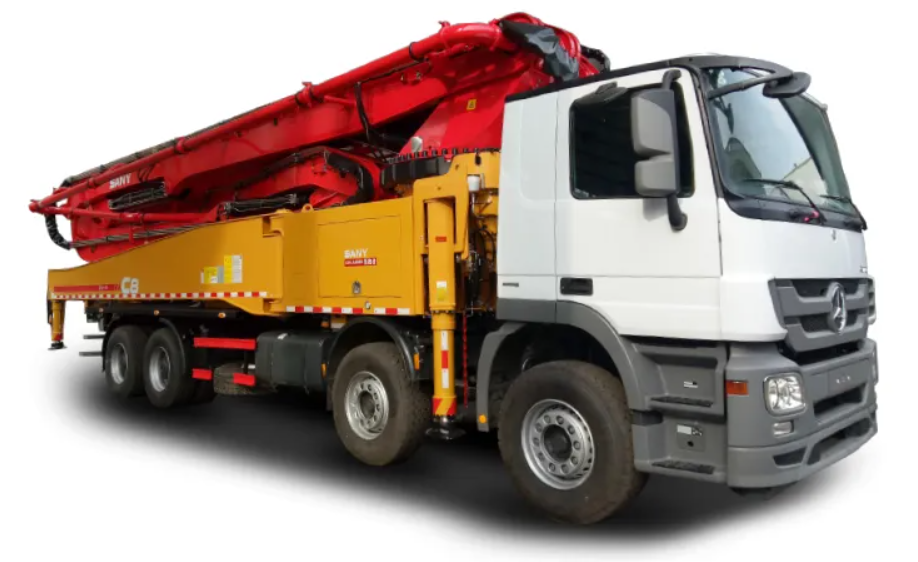 SYG5252THB 370C-8(SZ-NZ) - SANY SYG5252THB 370C-8(SZ-NZ) - SANY Truck-mounted Concrete Pump