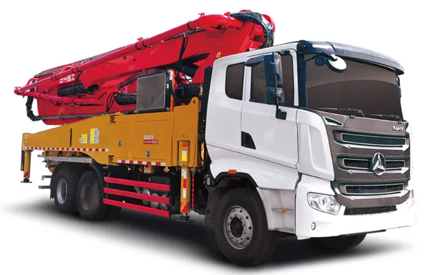 SYG5260THB 390C-10 - SANY SYG5260THB 390C-10 - SANY Truck-mounted Concrete Pump