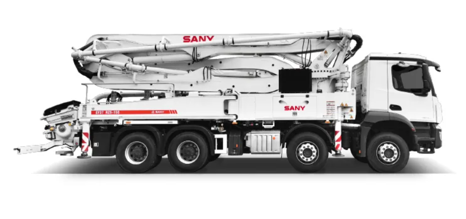 SYG5261THB 370C-10(SZ-EU) - SANY SYG5261THB 370C-10(SZ-EU) - SANY Truck-mounted Concrete Pump