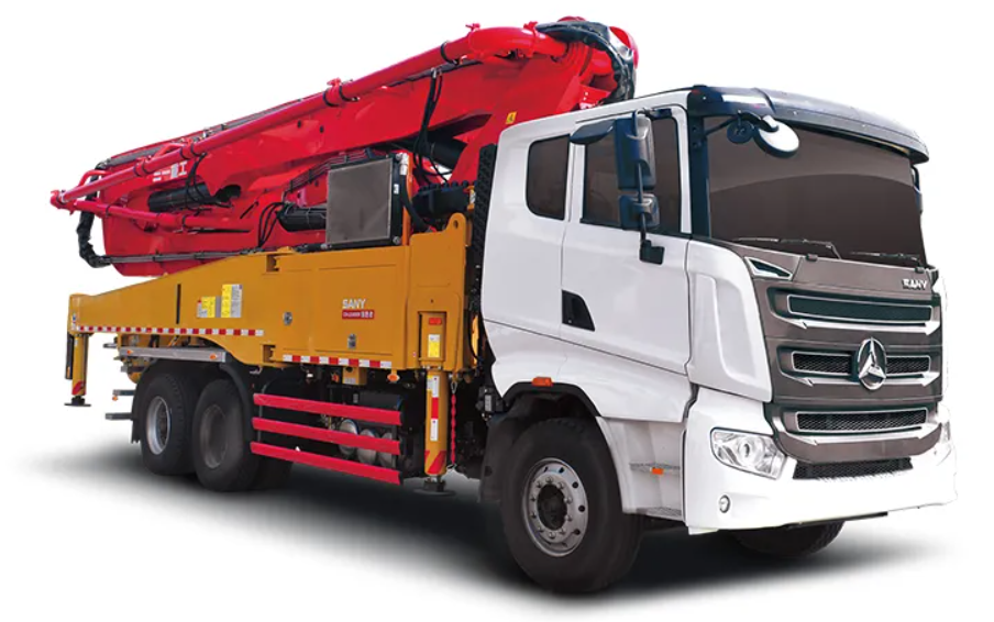 SYG5261THB 370C-10(SZ-LA) - SANY SYG5261THB 370C-10(SZ-LA) - SANY Truck-mounted Concrete Pump