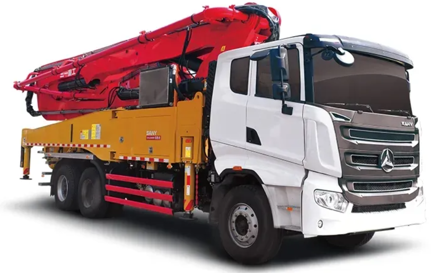 SYG5262THB 390C-10 - SANY SYG5262THB 390C-10 - SANY Truck-mounted Concrete Pump