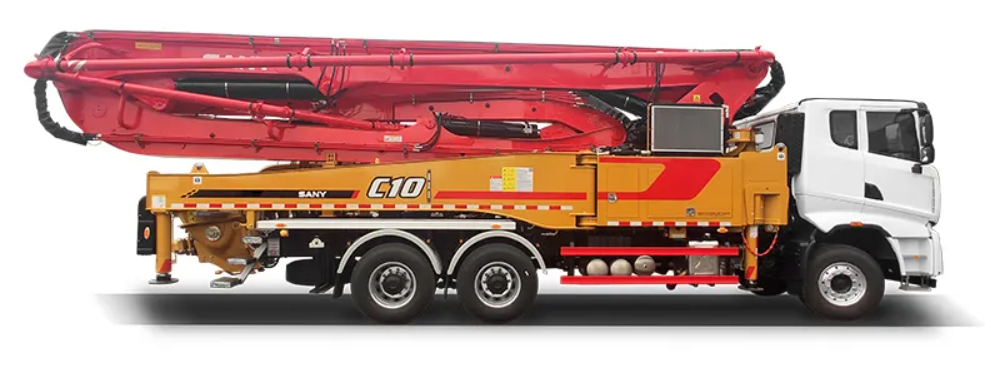 SYG5341THB 490C-10 - SANY SYG5341THB 490C-10 - SANY Truck-mounted Concrete Pump