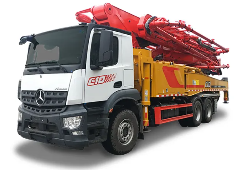 SYG5350THB 490C-10 - SANY SYG5350THB 490C-10 - SANY Truck-mounted Concrete Pump