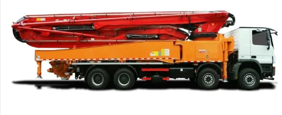 SYG5370THB 490C-10(SZ-SL) - SANY SYG5370THB 490C-10(SZ-SL) - SANY Truck-mounted Concrete Pump