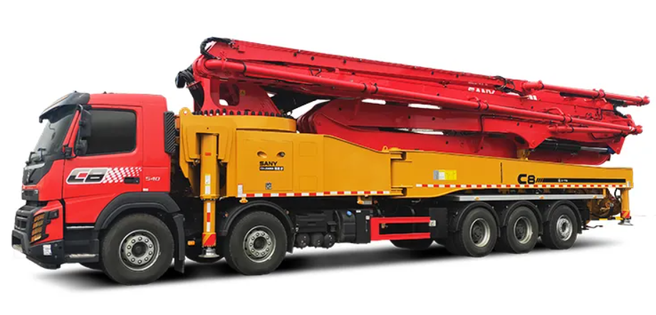 SYG5450THB 560C-10(SZ-EU) - SANY SYG5450THB 560C-10(SZ-EU) - SANY Truck-mounted Concrete Pump