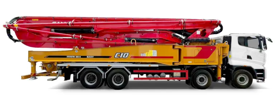 SYG5450THB 560C-10 - SANY SYG5450THB 560C-10 - SANY Truck-mounted Concrete Pump