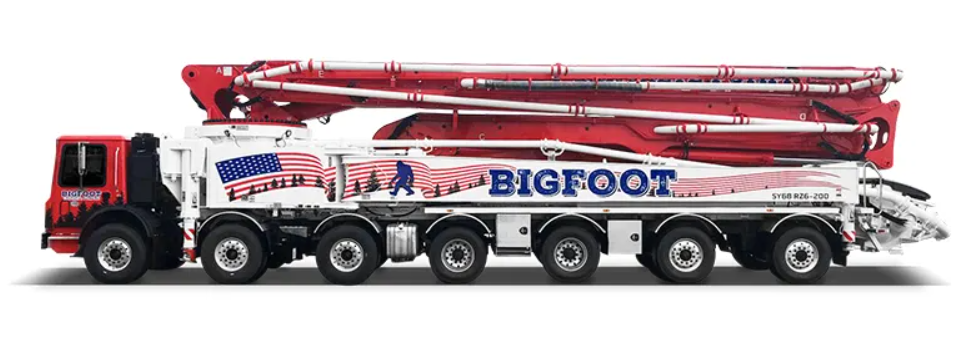 SYM5590THB 680C-10(SZ-AM) - SANY SYM5590THB 680C-10(SZ-AM) - SANY Truck-mounted Concrete Pump