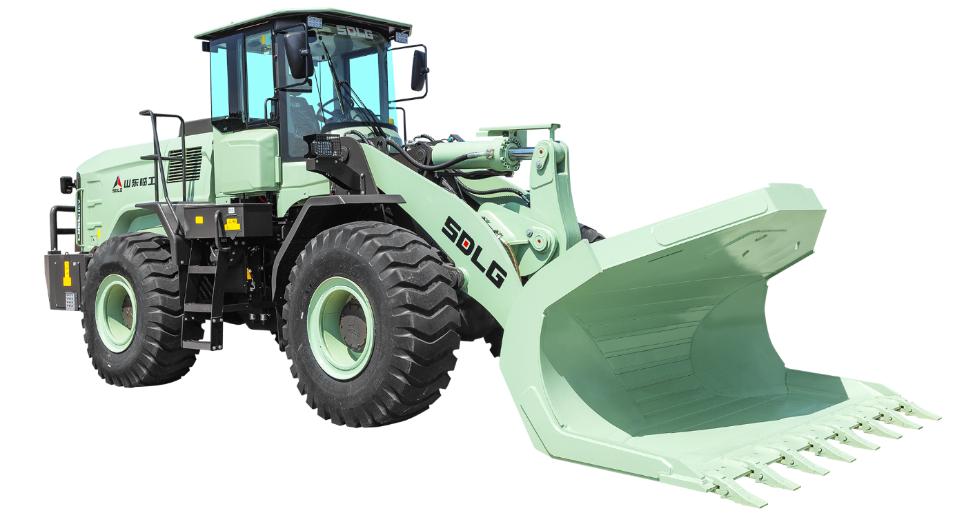 L956HEV side unloader - SDLG L956HEV side unloader -  SDLG Wheel Loader