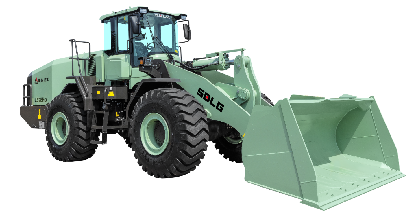 L972HEV - SDLG L972HEV -  SDLG Wheel Loader