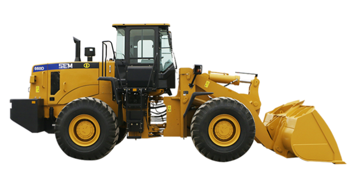 SEM 660D -  SEM Wheel Loader
