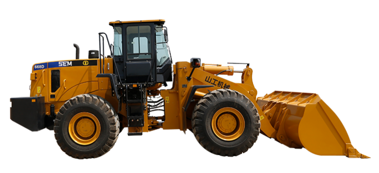 SEM 668D -  SEM Wheel Loader