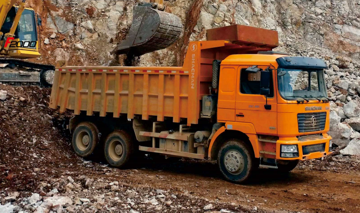 China SHACMAN F Series - SHACMAN F2000 Dump Truck(1)