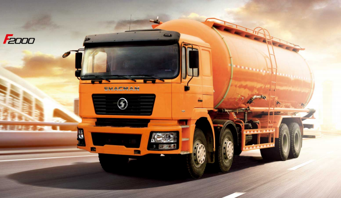China SHACMAN F Series - SHACMAN F2000 Oil Tanker Truck