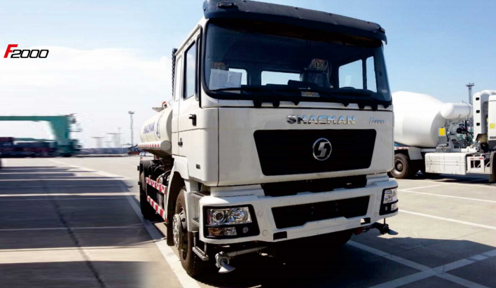 China SHACMAN F Series - SHACMAN F2000 Sprinkler Truck