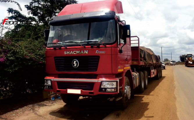 China SHACMAN F Series - SHACMAN F2000 Trailer Truck