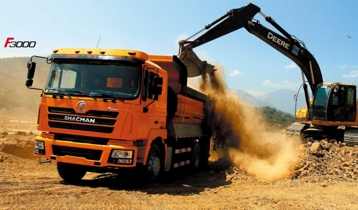 China SHACMAN F Series - SHACMAN F3000 Dump Truck