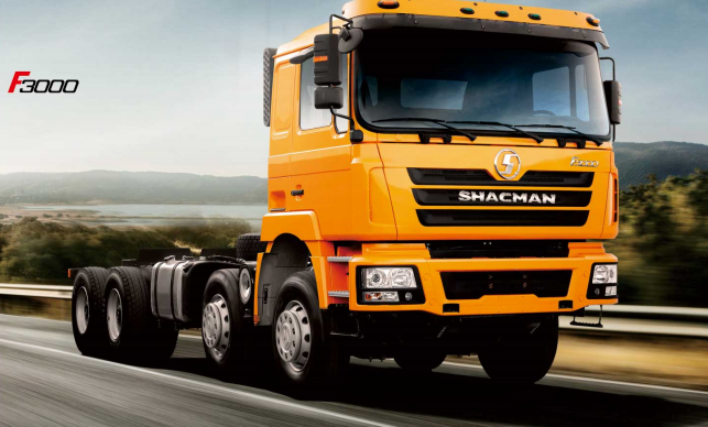 China SHACMAN F Series - SHACMAN F3000 Lorry Truck