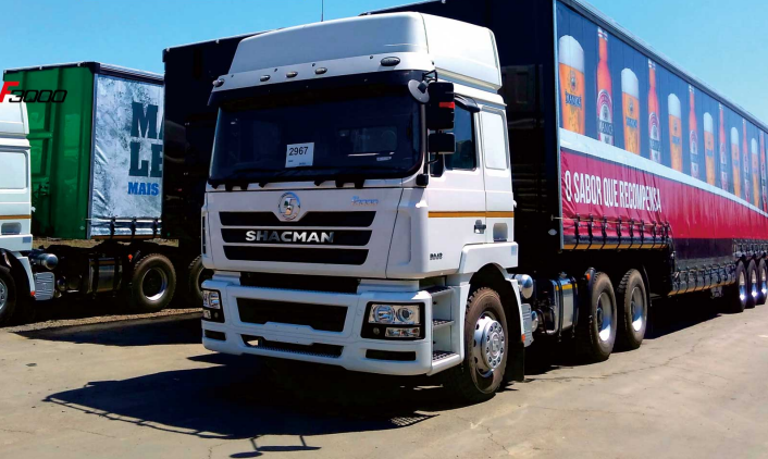 China SHACMAN F Series - SHACMAN F3000 Trailer Truck