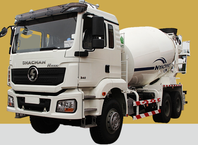 China SHACMAN H3000 - SHACMAN H3000 Cement Mixer Truck