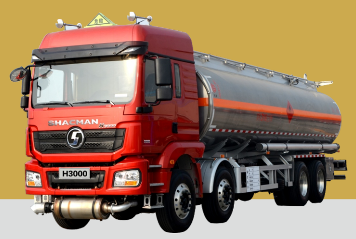 China SHACMAN H3000 - SHACMAN H3000 Oil Tanker Truck