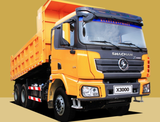 China SHACMAN X3000 - SHACMAN X3000 Dump Truck - Mining engineering