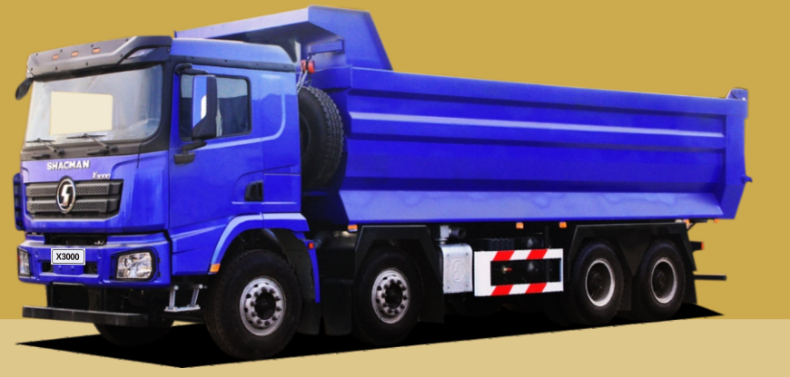 China SHACMAN X3000 - SHACMAN X3000 Dump Truck - Highway transport