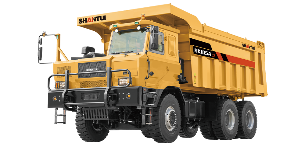 SK105A-C3 - SHANTUI SK105A-C3 - Mining Truck SK105A-C3
