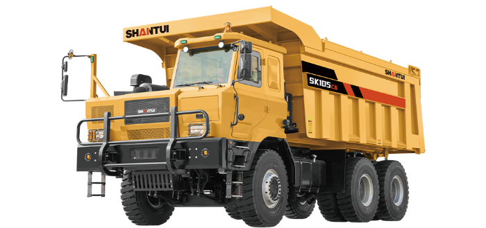 SK105A-C6 - SHANTUI SK105A-C6 - Mining Truck SK105A-C6