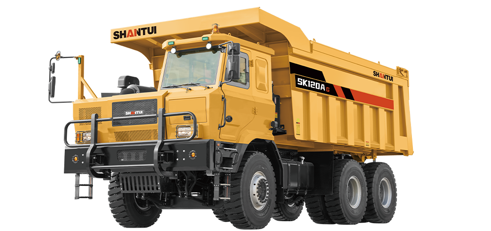 SK120A-G - SHANTUI SK120A-G - Mining Truck SK120A-G