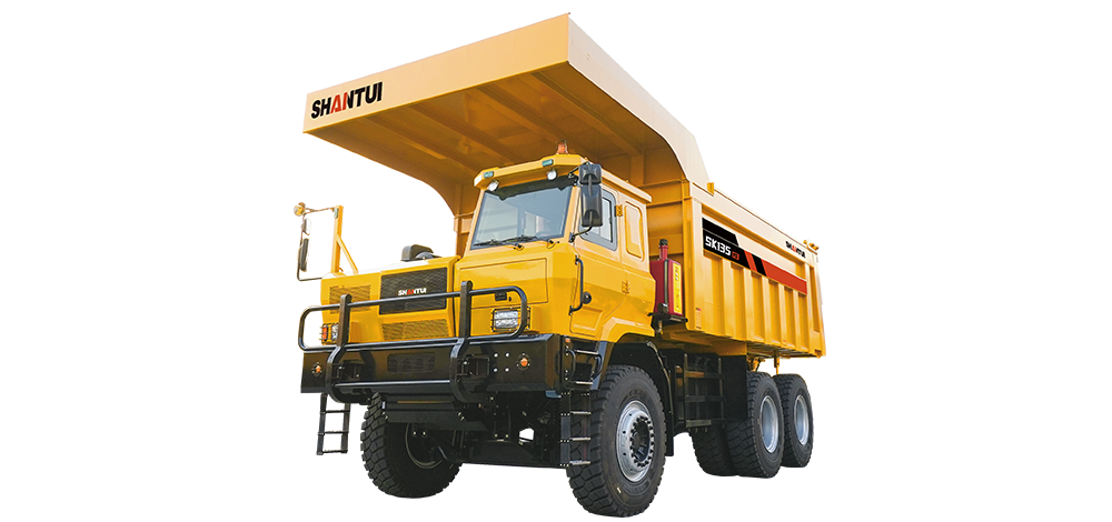 SK135-G3 - SHANTUI SK135-G3 - Mining Truck SK135-G3