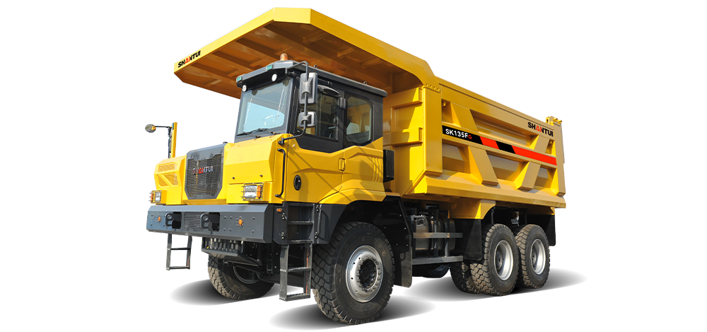SK135F-G - SHANTUI SK135F-G - Mining Truck SK135F-G