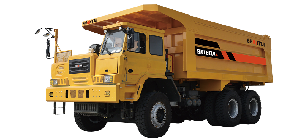 SK160A-G - SHANTUI SK160A-G - Mining Truck SK160A-G