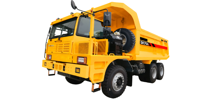 SK70A-C - SHANTUI SK70A-C - Mining Truck SK70A-C