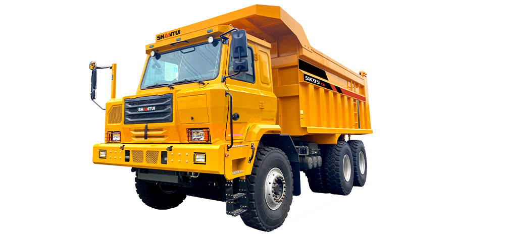 SK95-C6 - SHANTUI SK95-C6 - Mining Truck SK95-C6