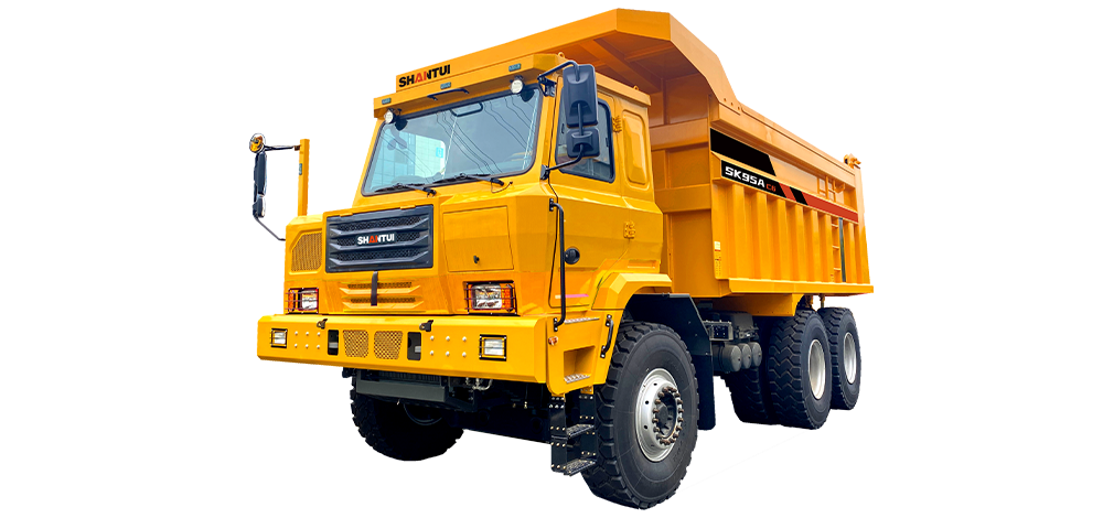 SK95A-C6 - SHANTUI SK95A-C6 - Mining Truck SK95A-C6