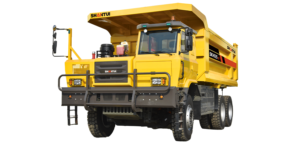 SKH135-X2 - SHANTUI SKH135-X2 - Mining Truck SKH135-X2
