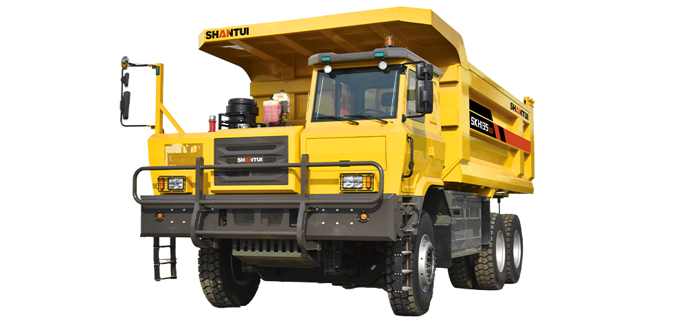 SKH135-X3 - SHANTUI SKH135-X3 - Mining Truck SKH135-X3