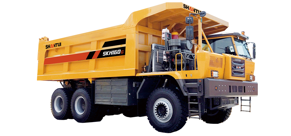 SKH160-G - SHANTUI SKH160-G - Mining Truck SKH160-G