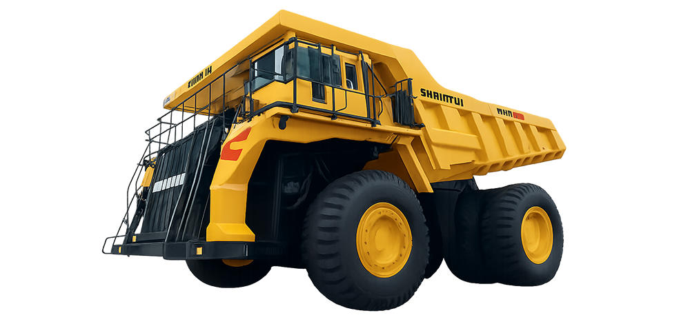 TEH160 - SHANTUI TEH160 - Mining Truck TEH160