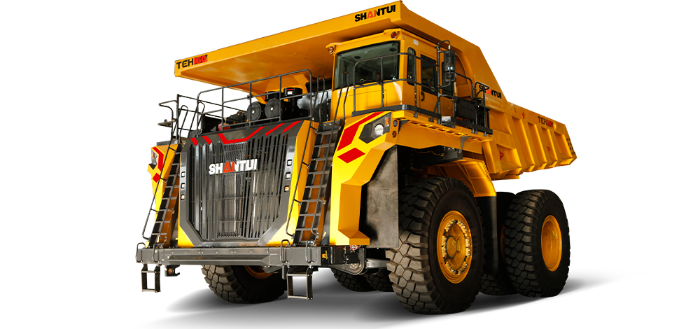 TEH260 - SHANTUI TEH260 - Mining Truck TEH260