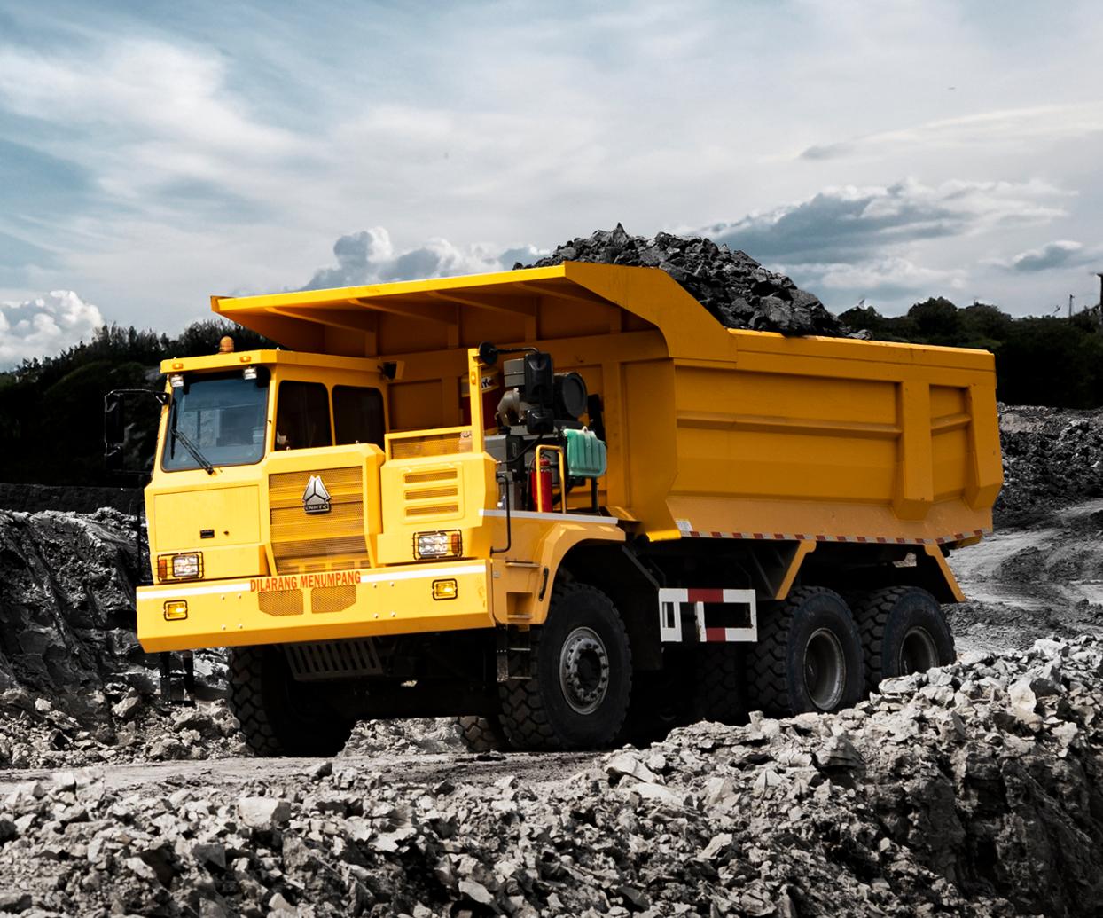 135 - SINOTRUK 135 Mining Trucks