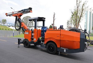 SITON DD1 - China mining auxiliary vehicles