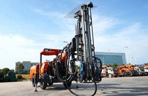 SITON DL3-b - China mining auxiliary vehicles
