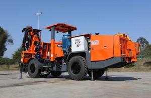 SITON DL4 - China mining auxiliary vehicles
