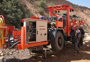 SITON DW2-50 - China mining auxiliary vehicles