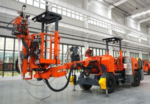 SITON MS4 - China mining auxiliary vehicles