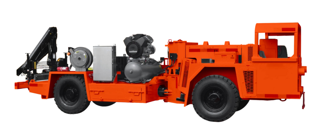 UX-6A - SITON UX-6A - China SITON Mining Auxiliary Vehicles