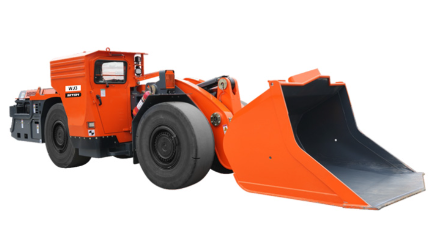 WJ-3 - SITON WJ-3 - China SITON Mine Loading - Transporting Vehicle