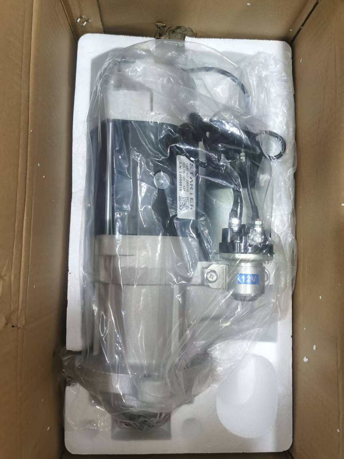 12V starter 5284100 for 6CTA8.3 engine
